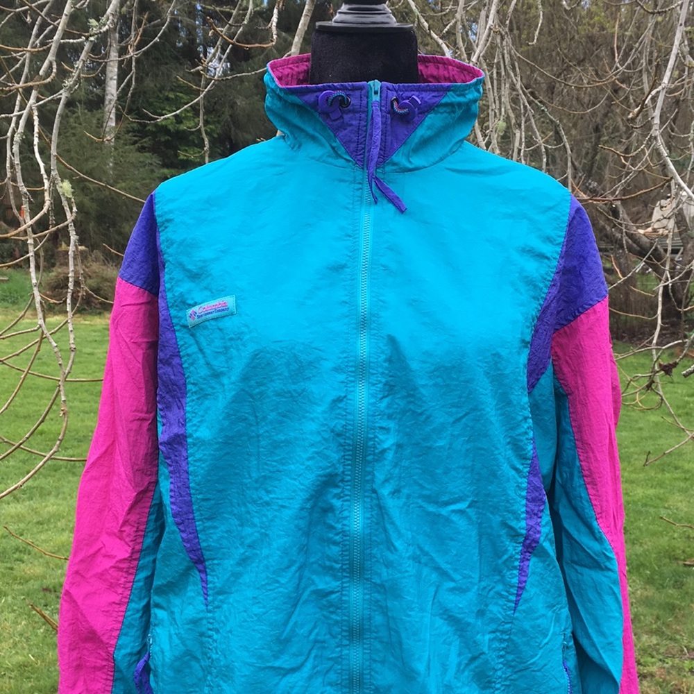 Columbia Vintage 80’s Track Suit - Picture 2 of 12